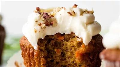 imply Carrot Cake Cupcakes
