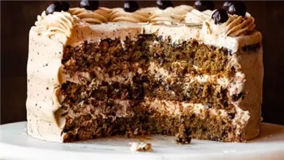 Espresso Chocolate Chip Cake