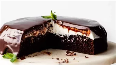 Mint Chocolate Cake