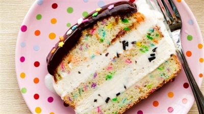 Ice Cream Loaf Cake