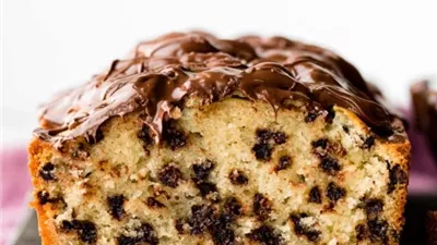 Chocolate Chip Loaf Cake