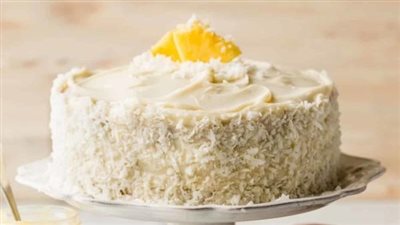 Pineapple Coconut Cake