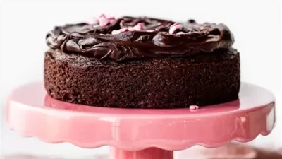 Small Chocolate Cake