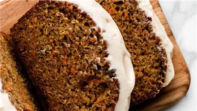 Carrot Cake Loaf (Quick Bread)