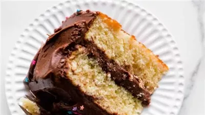 The Best Yellow Cake I’ve Ever Had