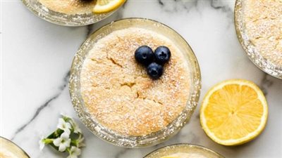 Lemon Pudding Cakes