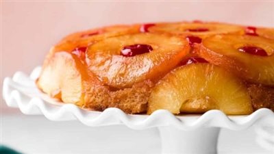Pineapple Upside Down Cake