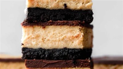 Chocolate Peanut Butter Cheesecake Bars