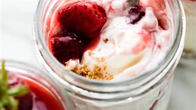 No-Bake Cheesecake Jars