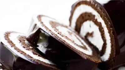 Chocolate Cake Roll (Swiss Roll