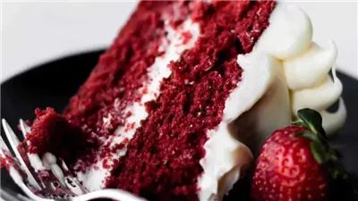 ed Velvet Cake with Cream Cheese Frosting