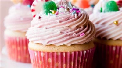 Sugar Plum Fairy Cupcakes