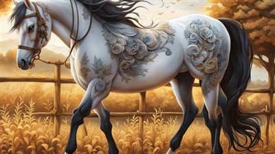Feeding Show Horses: A Matter of Balance