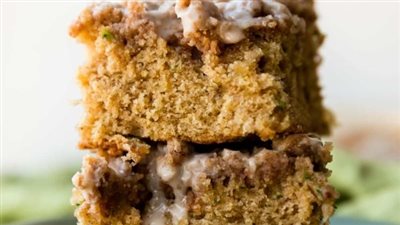 Zucchini Crumb Cake