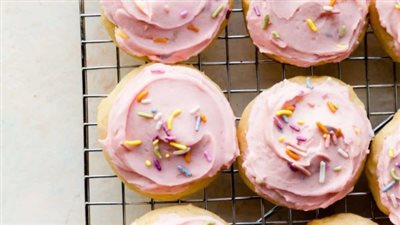 Soft Cakey Sugar Cookies