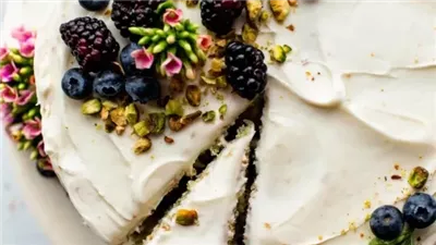 Pistachio Cake