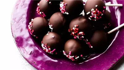 Chocolate Cake Pops
