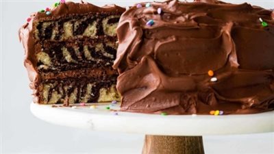 Zebra Cake