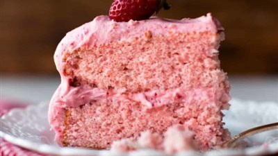 Strawberry Cake
