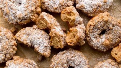 Crumb Cake Donuts