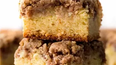 Apple Crumb Cake