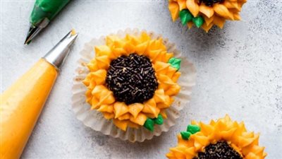 Sunflower Cupcakes