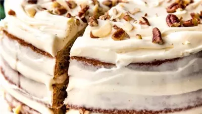 Banana Cake with Brown Butter Cream Cheese Frosting