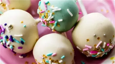 Homemade Cake Pops