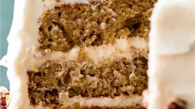 Hummingbird Cake