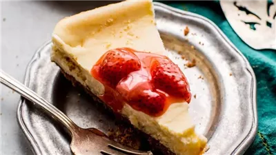 Creamy Small Batch Cheesecake
