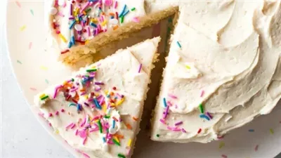 Favorite White Cake