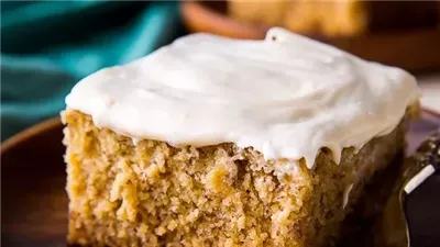 The Best Banana Cake