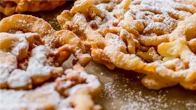 Homemade Funnel Cakes