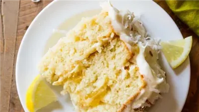 Lemon Coconut Cake