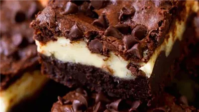 Mocha Cheesecake Brownies