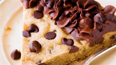 Chocolate Chip Cookie Cake