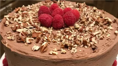 Chocolate Italian Cream Cake