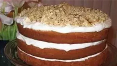 Sour Cream Banana Cake