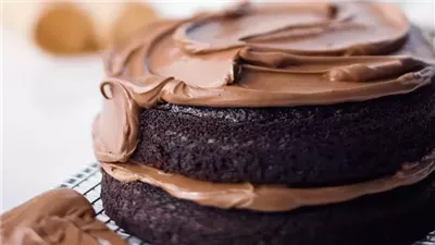 Double Chocolate Layer Cake