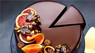 Chocolate-and-Citrus Cassata