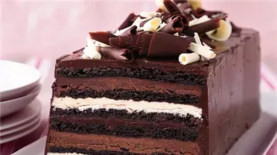 Chocolate Truffle Layer Cake