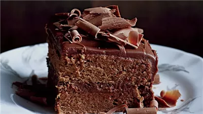 Milk-Chocolate-Frosted Layer Cake