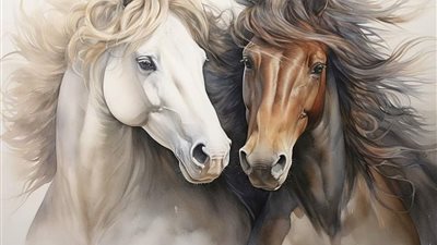 How to Tell a Horse's Age by Its Teeth