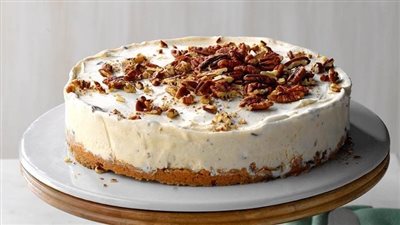Butter Pecan Ice Cream Torte