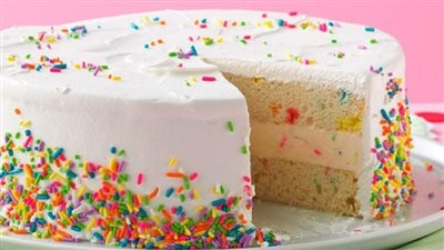 Vanilla Ice Cream Cake