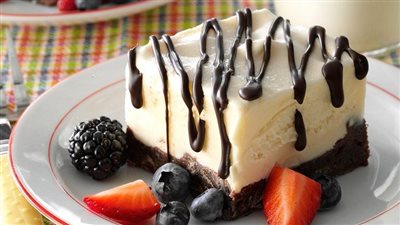 Summer Celebration Ice Cream Cake