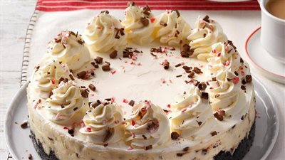 Peppermint Cheesecake
