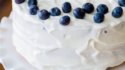 Lemon Blueberry Layer Cake
