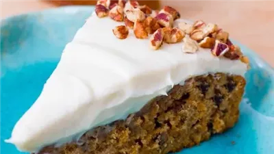 Super Moist 1-Layer Carrot Cake