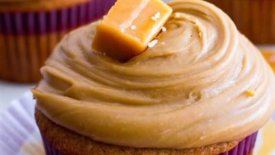 Salted Triple Caramel Cupcakes